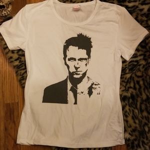 FIGHT CLUB T 'TWO FACES'